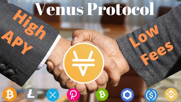 digital loan document with cryptocurrency symbols